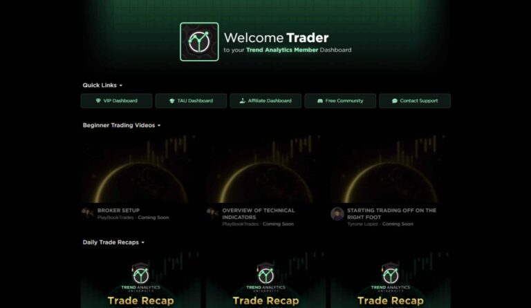 Member Sign Up - Trend Analytics